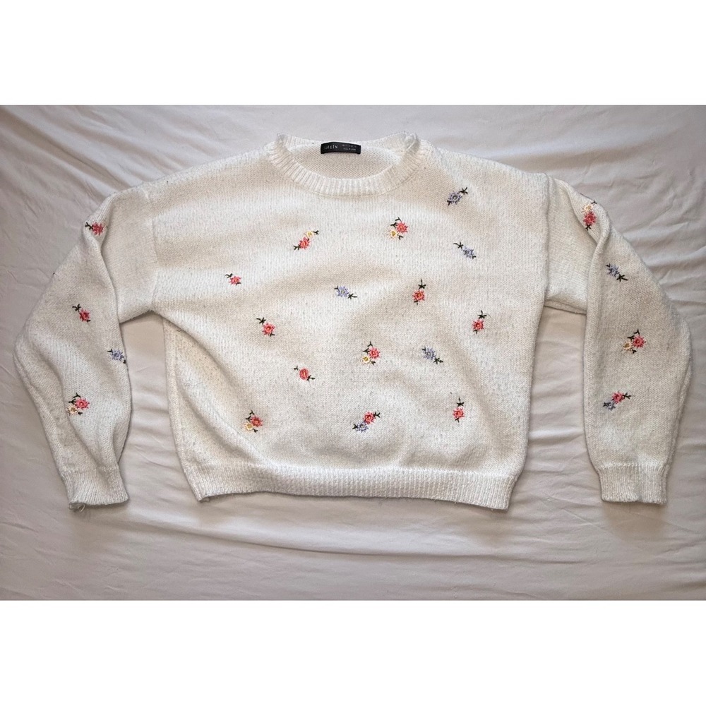SHIEN cropped sweater